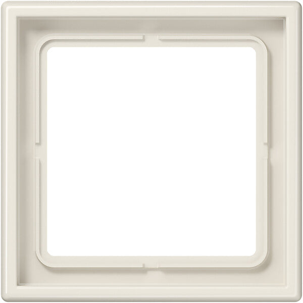 JUNG Rahmen 1-fach ws waage/senkrecht LS 981 W